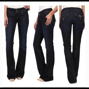 Hudson Bootcut Jeans Dark Wash Denim 29 WP170dhk